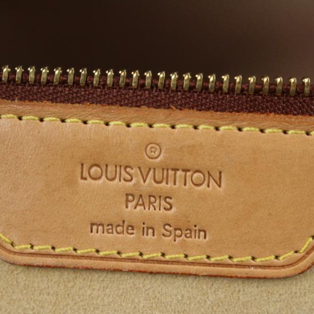 Louis Vuitton Monogram Luco Zip Tote Bag 831lv54 - Picture 3 of 12